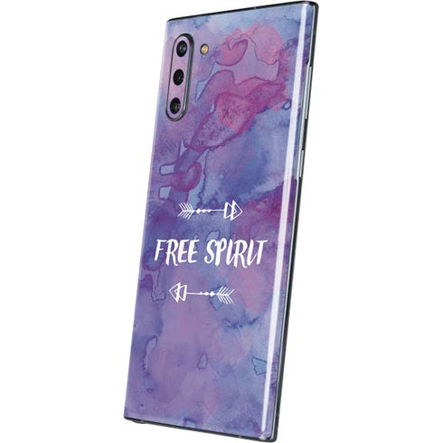 Free Spirit Galaxy Note 10 Skin